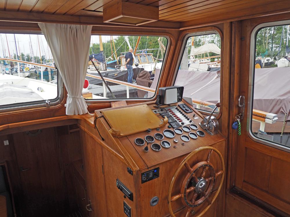 Stuurhuis, Accommodatie